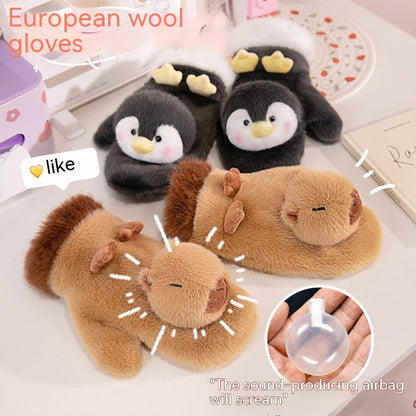 Mitaines Chaudes , Douces