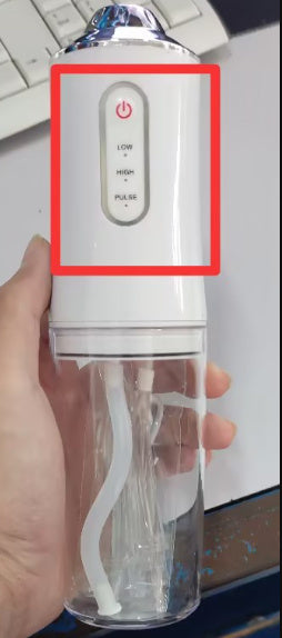 Hydropulseur dentaire portable rechargeable USB, jet d'eau 240 ml, nettoyeur de dents. Présentation
Caractéristiques de l'hydropulseur