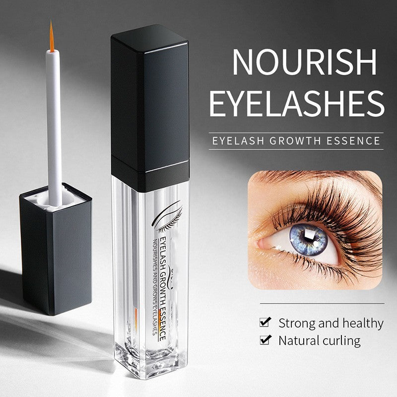 Liquide nourrissant pour cils Nourrit les racines des cheveux Nutrition complémentaire Nourrit en profondeur Répare Rend les cils épais, fins et bouclés