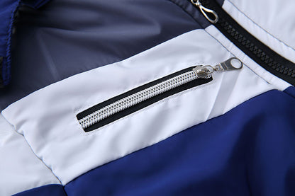Veste matelassée à capuche et manches longues pour garçon confortable et chaude pour vos mini.