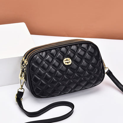 Petit sac chic en diamant style Chanel pour femme. Disponible plusieurs couleurs.