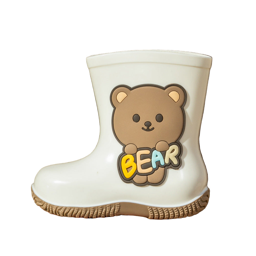 botte de pluie trop mignonne pour enfants