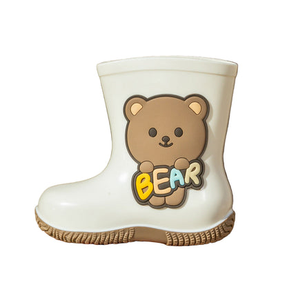 botte de pluie trop mignonne pour enfants