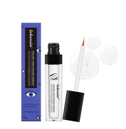 Liquide nourrissant pour cils Nourrit les racines des cheveux Nutrition complémentaire Nourrit en profondeur Répare Rend les cils épais, fins et bouclés