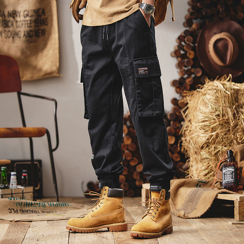 Pantalon cargo ample et droit pour homme lire la description de l'article pour bien choisir votre grandeur