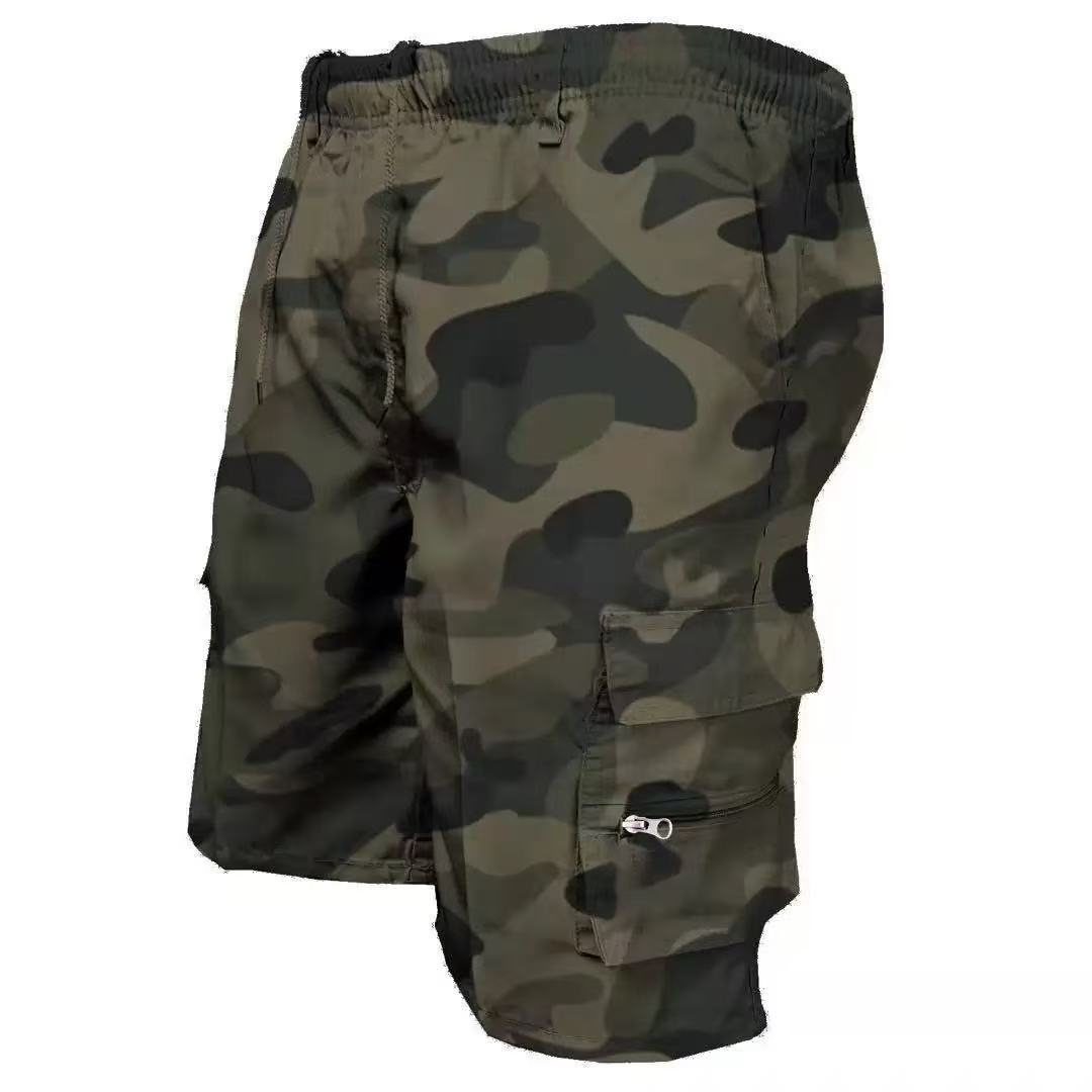 Pantalon de travail décontracté pour homme, ample, été