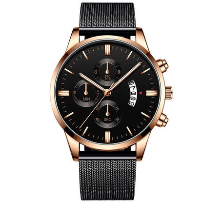 Montre pour homme classique. Stylée