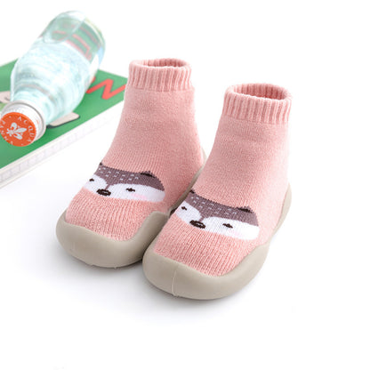 pantoufle antidérapante pour bébé confortable pour les pieds et sécuritaire
