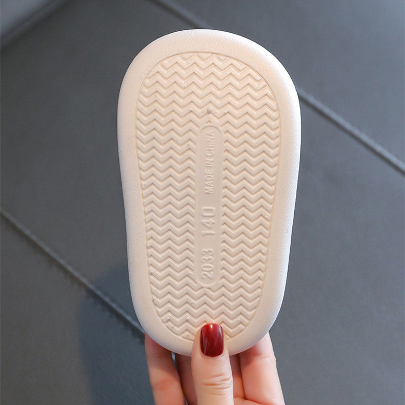 Pantoufles doublé très chaude pour bébé tellement cute et cozy