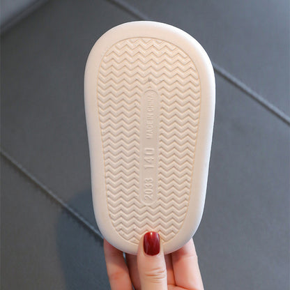 Pantoufles doublé très chaude pour bébé tellement cute et cozy