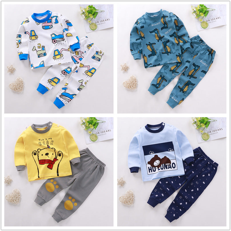 Ensemble pour garçons et filles, pyjamas en coton . Bien lire les descriptions pour choisir la bonne taille