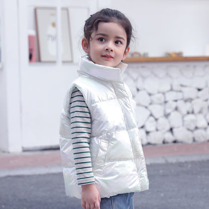 Manteau sans manche pour enfants