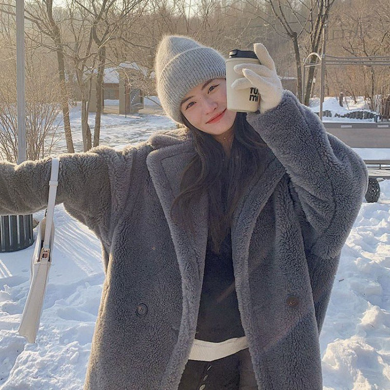 Manteaux Automne-hiver Chauds Confort Assurée