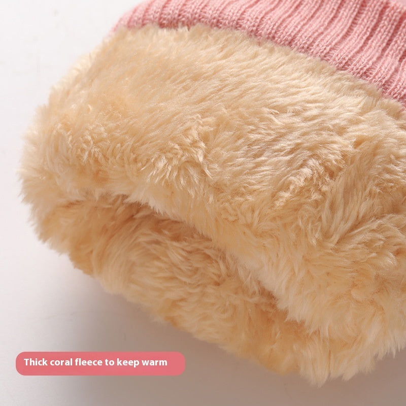 Gants pour Enfants avec Motifs Oursons Plusieurs choix de couleurs