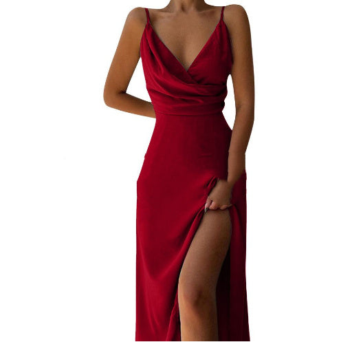 Robe longue pour vos sorties , fêtes et + encore très stylée