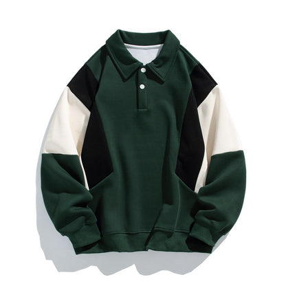 Pull pour homme avec colet et boutonnage. Tendance pour homme mode