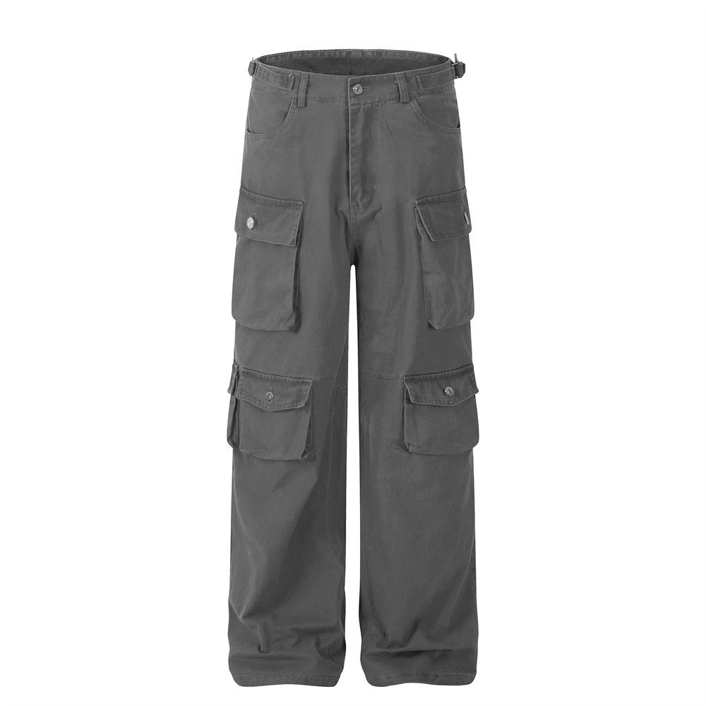 Pantalon cargo multi-poches américain pour homme
