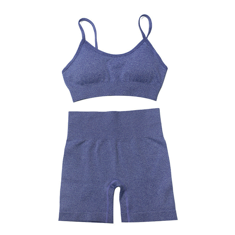 Vêtements de yoga pour femmes, séchage rapide, vêtements de sport, de fitness, de course à pied, shorts moulants