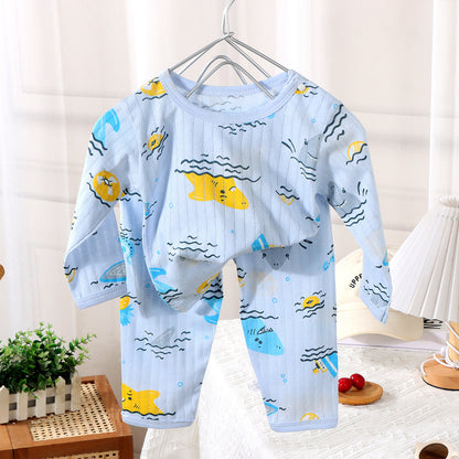 Ensemble pyjama en coton pour bébé