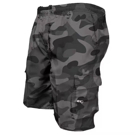 Pantalon de travail décontracté pour homme, ample, été