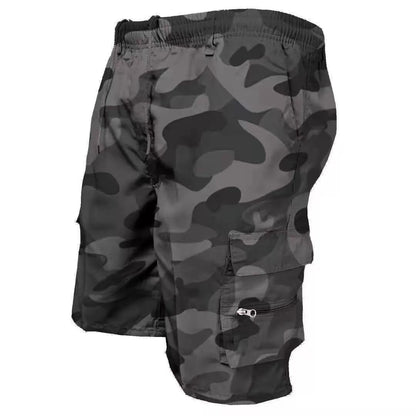 Pantalon de travail décontracté pour homme, ample, été