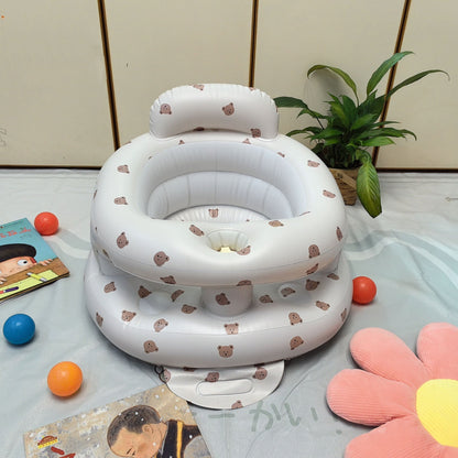 Chaise de salle à manger pour bébé Canapé gonflable pour bébé