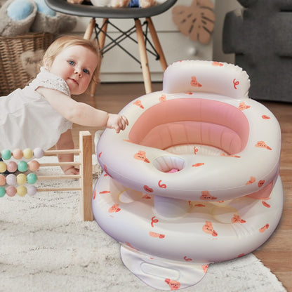 Chaise de salle à manger pour bébé Canapé gonflable pour bébé