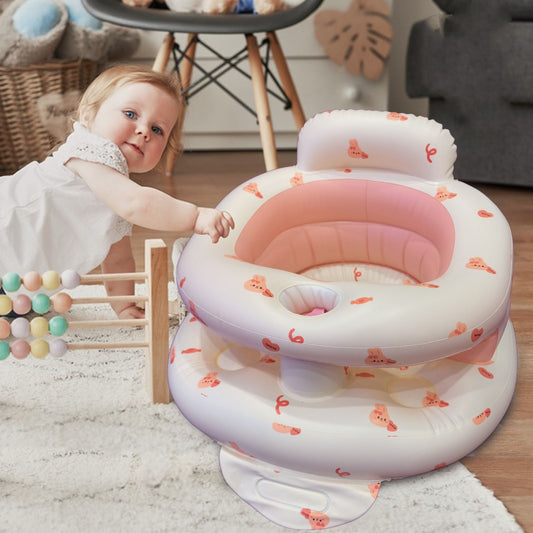 Chaise de salle à manger pour bébé Canapé gonflable pour bébé