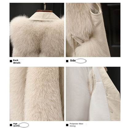 Gilet en fourrure court pour femme, manteau en fourrure artificielle, élégant et chaud, nouvelle collection automne et hiver