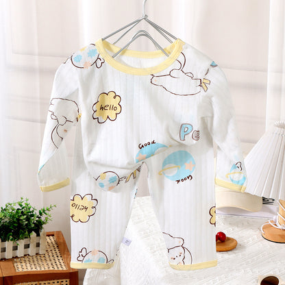 Ensemble pyjama en coton pour bébé