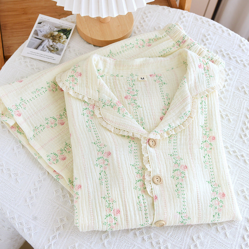 ensemble pyjama deux pièce a manche courte, tissu coton très confortable