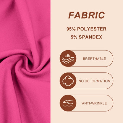 Ensemble très confortable un tissu léger , parfait pour de longues heures de travail.