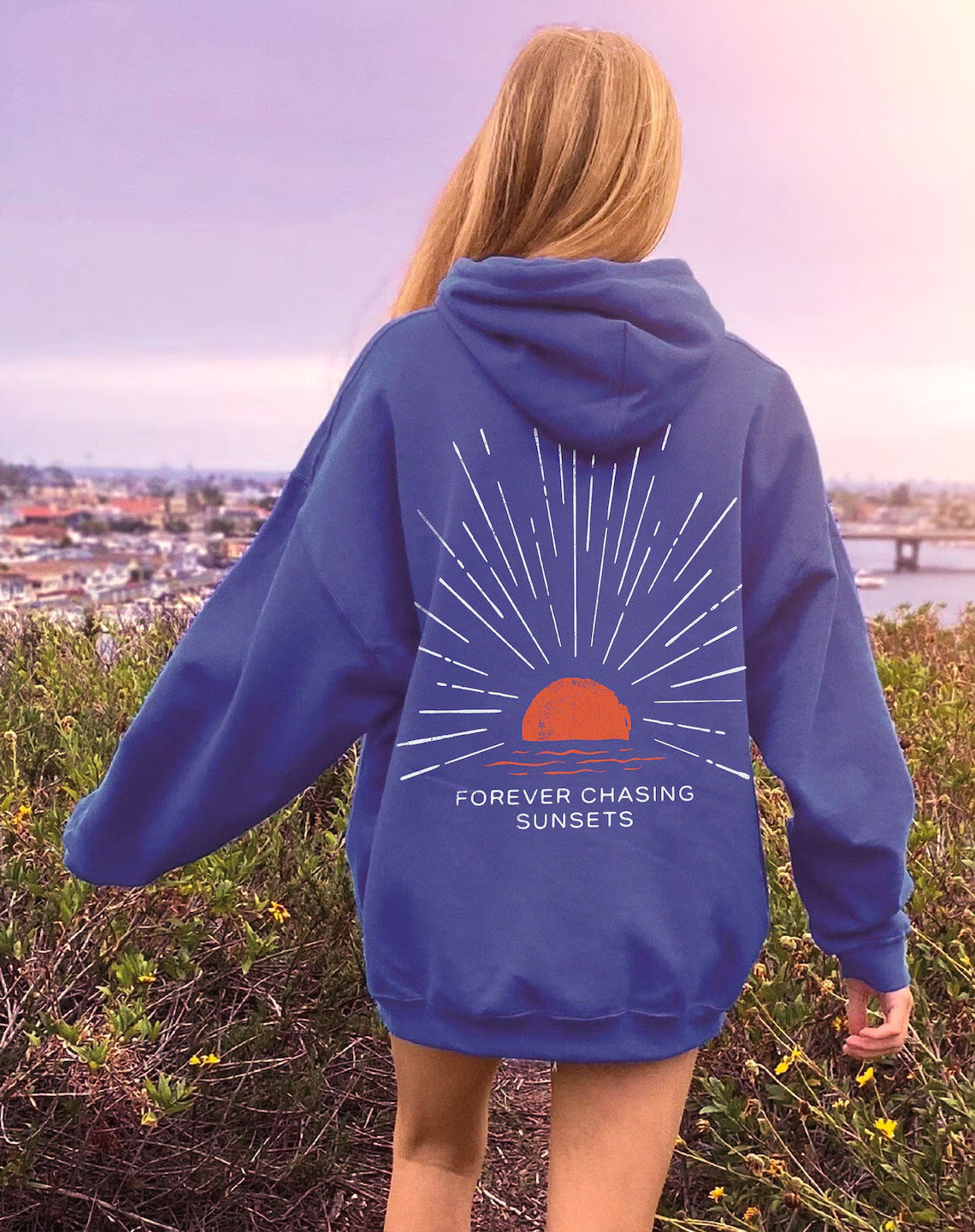 Sweater Printing Stylish Fashion Hooded