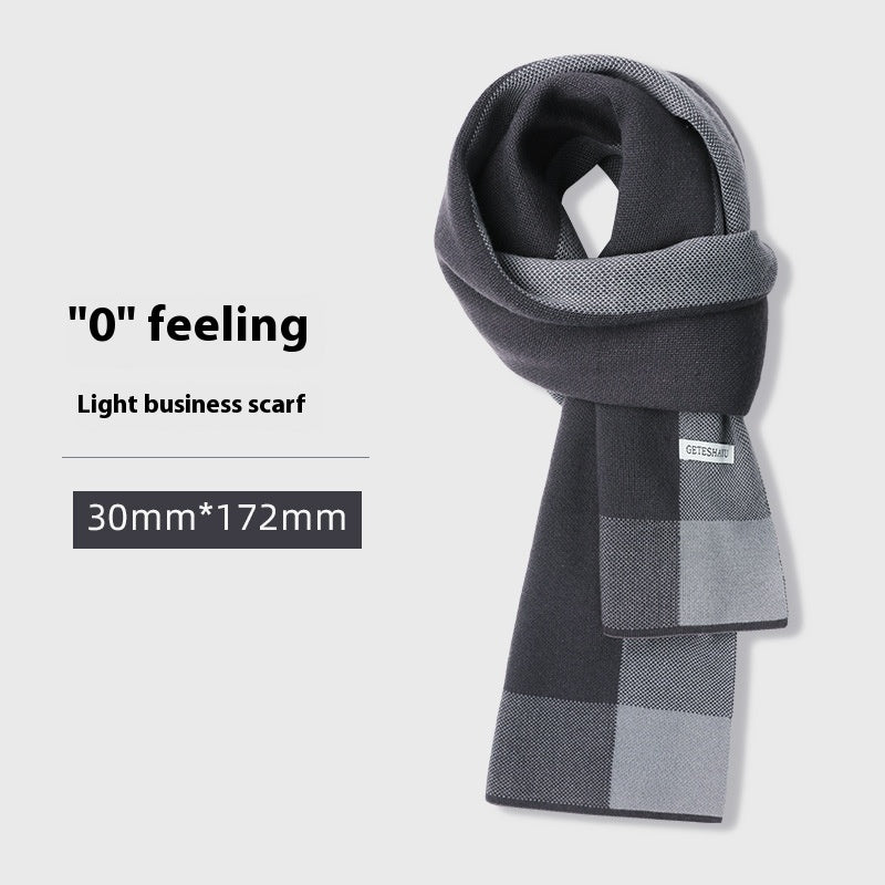 Scarf Winter Men's Outdoor Windproof Neck Protection