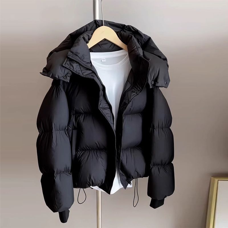 Veste épaisse et ample en coton rembourré
