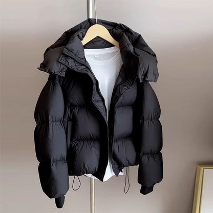 Veste épaisse et ample en coton rembourré