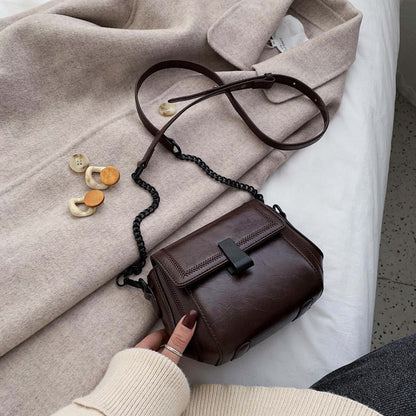 Shoulder Crossbody Bag Korean Style Fashion Simple