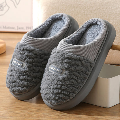Chaussons pour Hommes confortable et chaudes