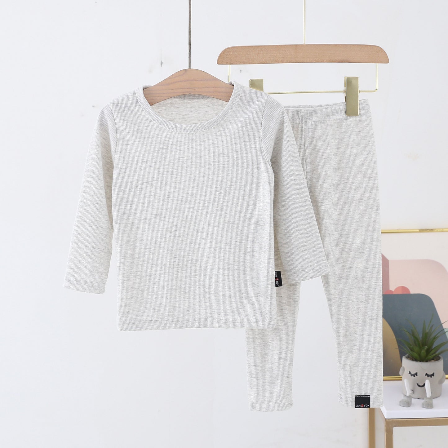 Pyjama épais à manches longues pour enfants, nouvelle collection automne-hiver