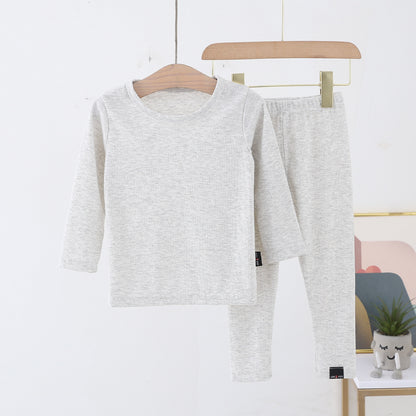 Pyjama épais à manches longues pour enfants, nouvelle collection automne-hiver