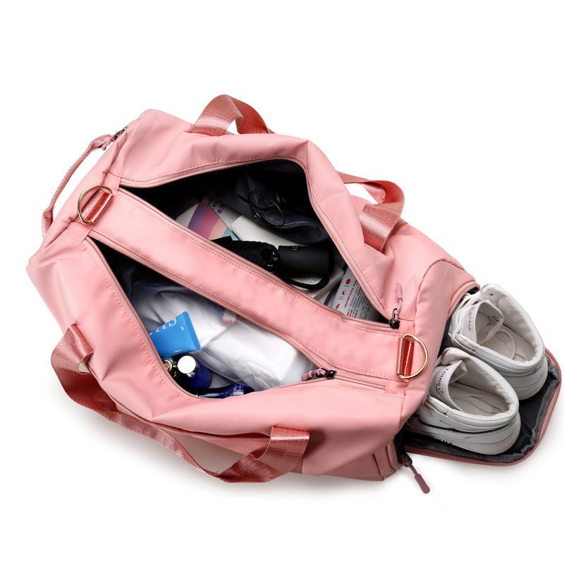 Sac de voyage de sport, sac de sport imperméable pour femmes et hommes, sac de week-end de natation, sac à bandoulière de sport