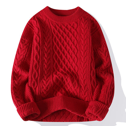 Tricots torsadés personnalisés à la mode pour hommes