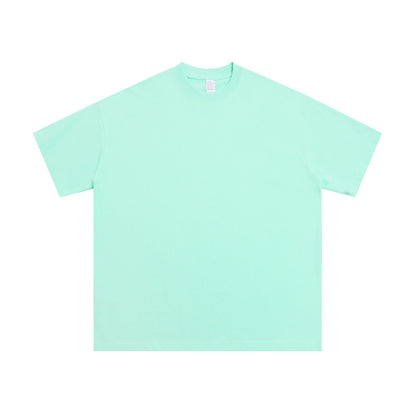 Loose Leisure All-matching Bottoming Shirt Half Sleeve
