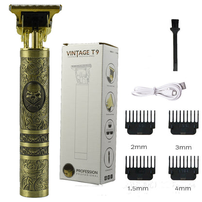 Tondeuse à cheveux sans fil pour barbier, tondeuse à barbe, rasoir électrique pour hommes