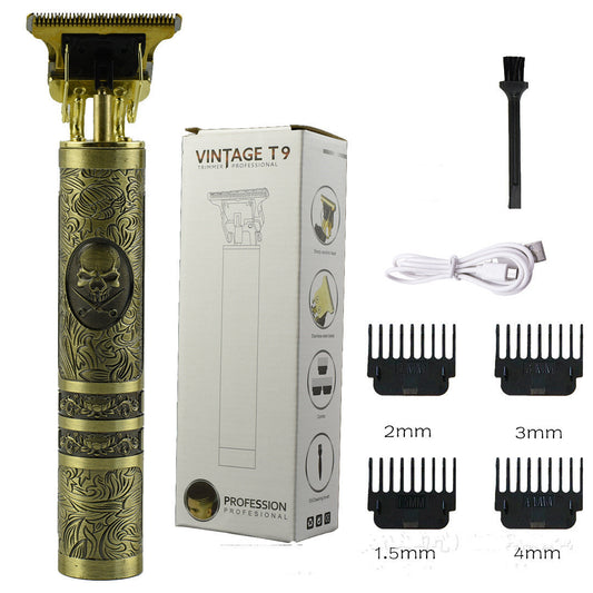 Tondeuse à cheveux sans fil pour barbier, tondeuse à barbe, rasoir électrique pour hommes