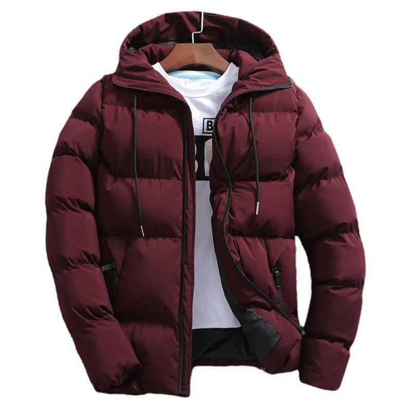 Nouvelle veste matelassée à capuche en pur coton pour homme bien lire les descriptions pour choisir votre bonne grandeur