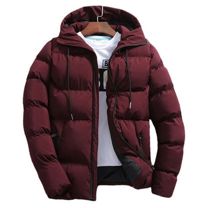 Nouvelle veste matelassée à capuche en pur coton pour homme bien lire les descriptions pour choisir votre bonne grandeur