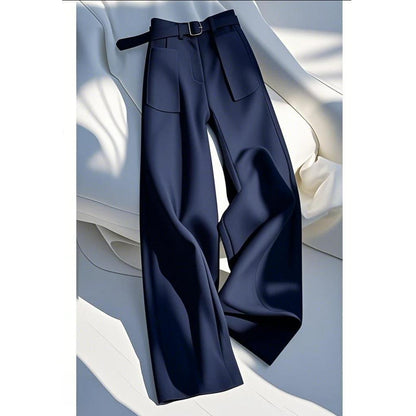 Western Style Women's Clothing Super Hot All-match Casual Pants