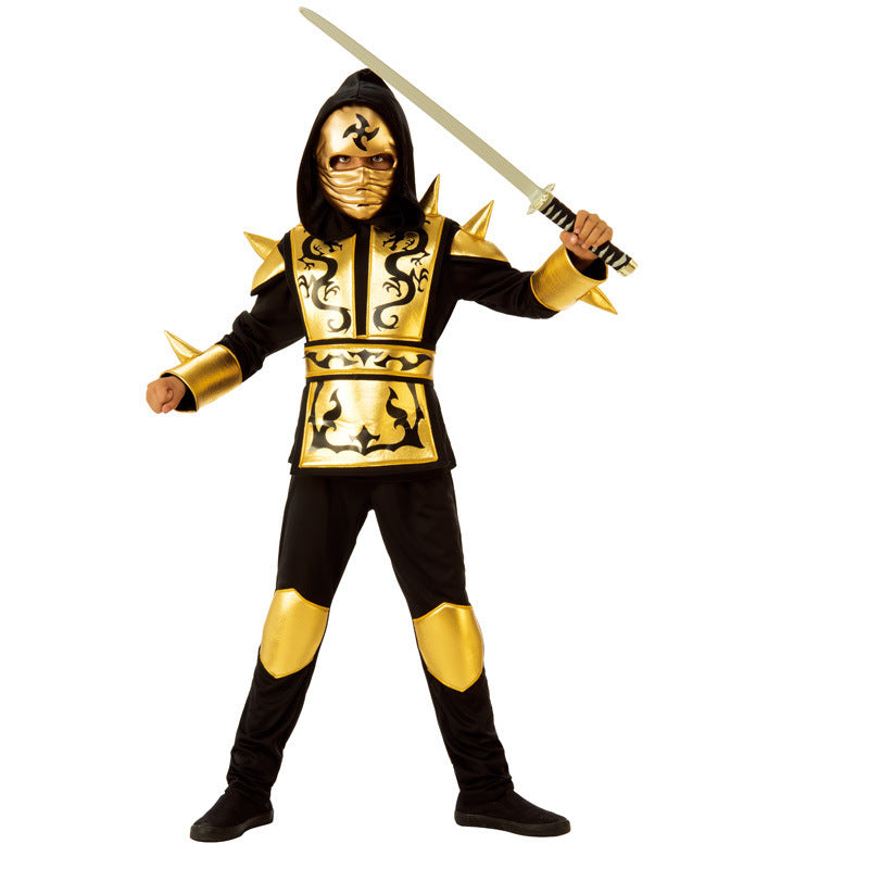 Performance de costumes d'Halloween pour enfants