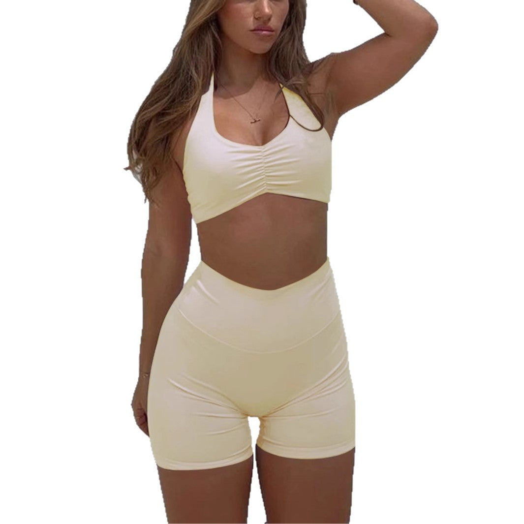 Ensemble sportif yoga pour femmes